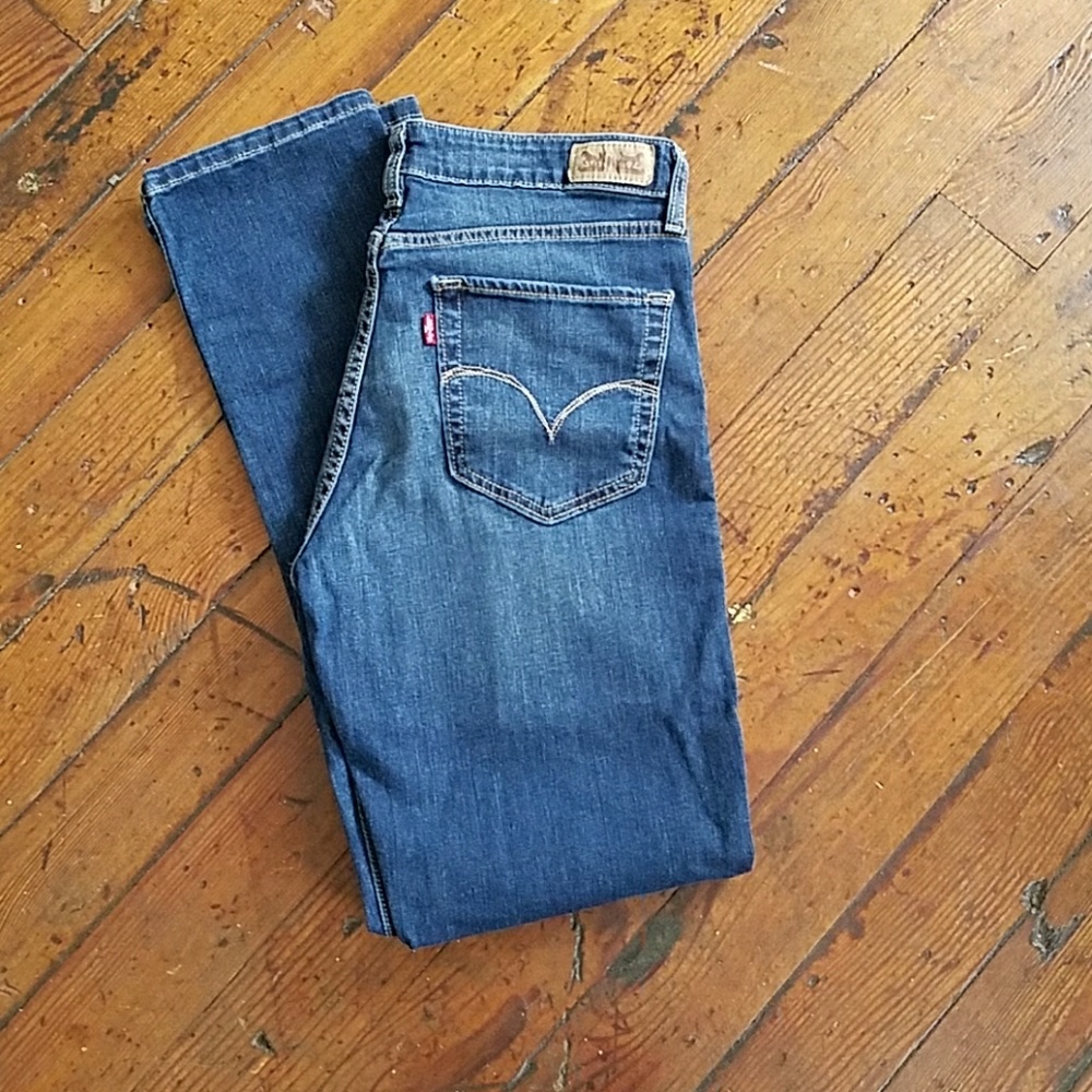 Levi's Mid Rise Skinny Jeans