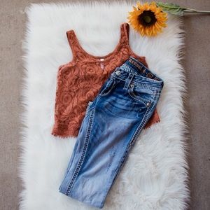 Rock Revival distressed jeans