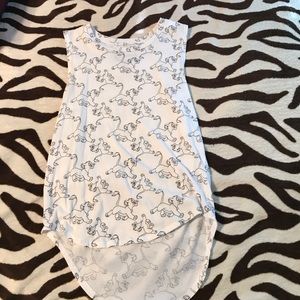 Lion king sleeveless top