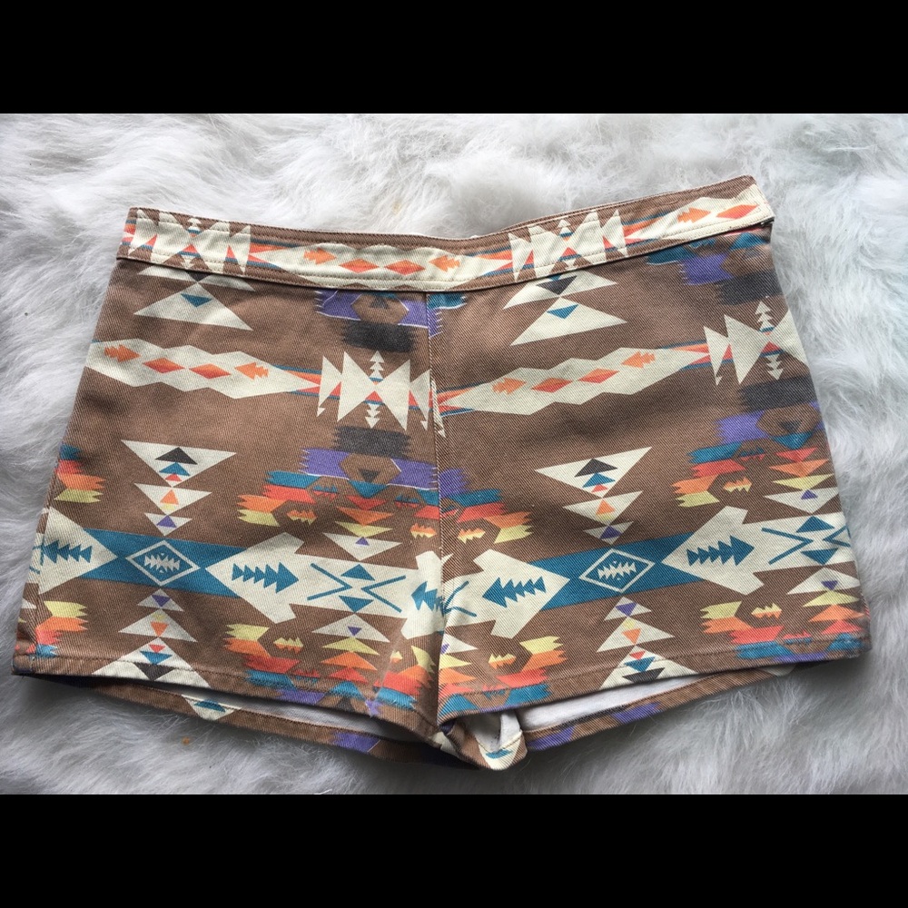 ☀️SUNCO Desert 🌵 Boho Gypsy Shorts ✌🏾