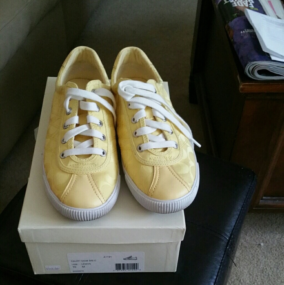 Coach sneakers