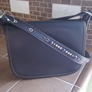 ***SALE*** Coach Patricia Saddle bag 23