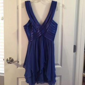 Blue formal dress from BCBGmaxazria