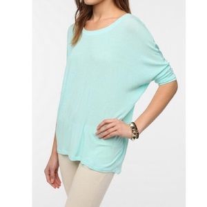 Daydreamer LA Green Dolman Sleeve Tee