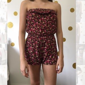 Floral romper