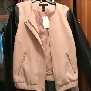 NWT Black and Pink Jacket