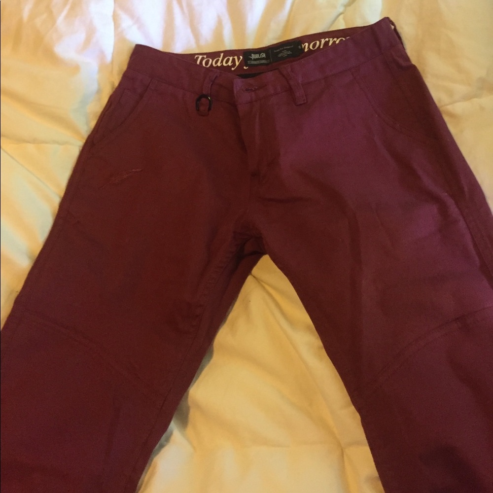 Publish joggers.
