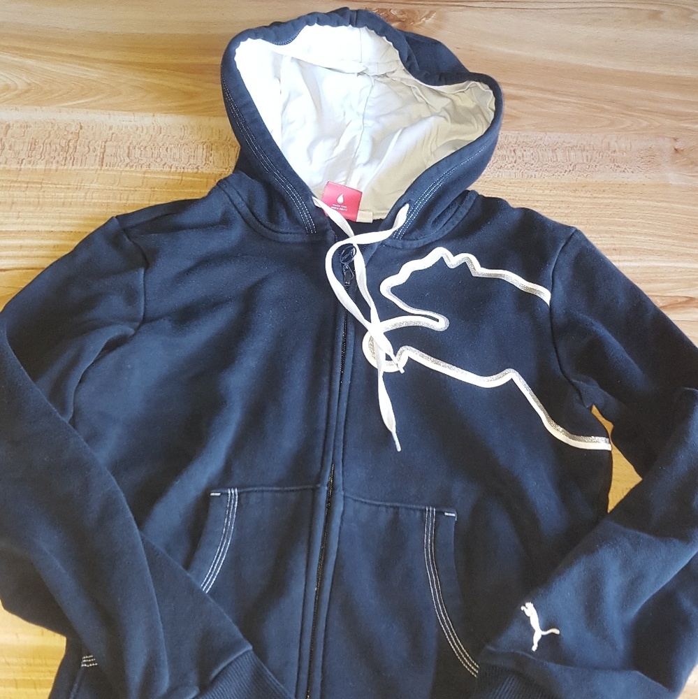 Puma Full zip hoodie