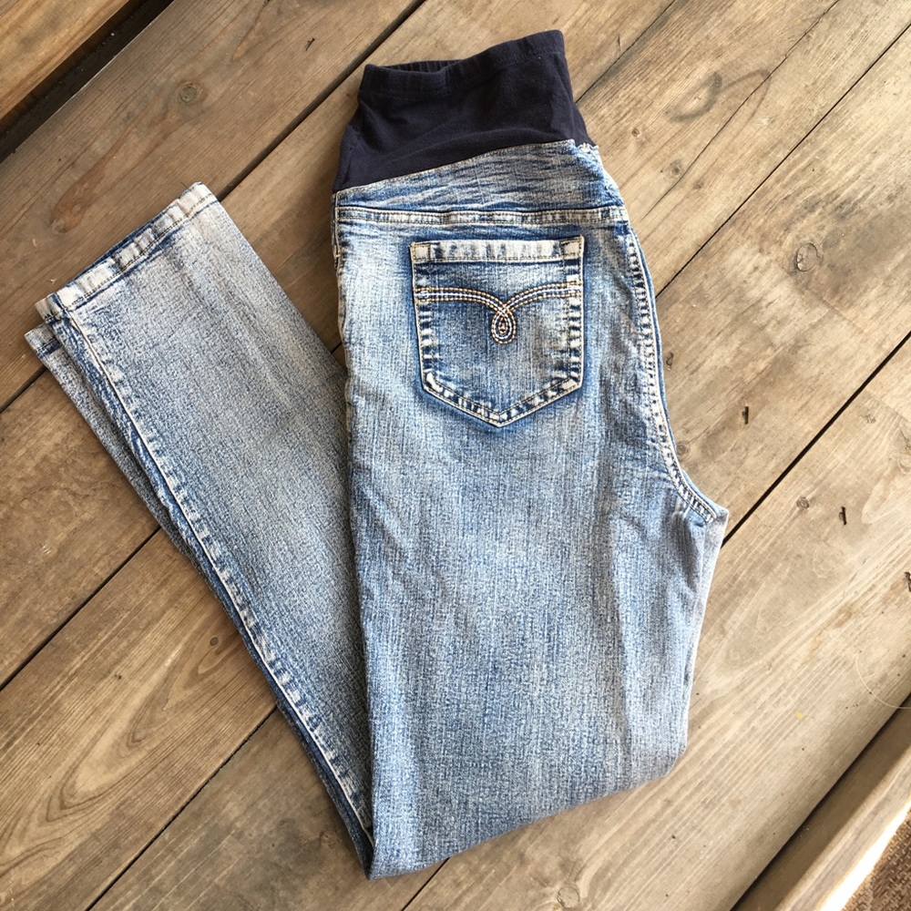 Oh Mamma Acid Wash Jeggins