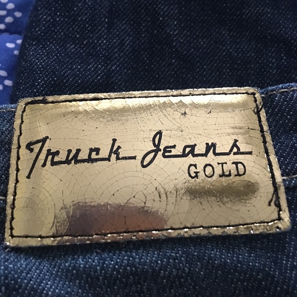 ‼️LIKE NEW CONDITION‼️Truck Jeans 👖Gold - Picture 5 of 5