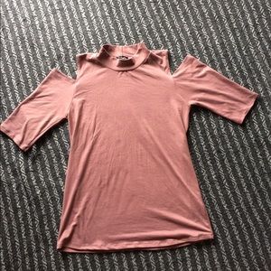 Cold shoulder top