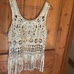 Embellished top