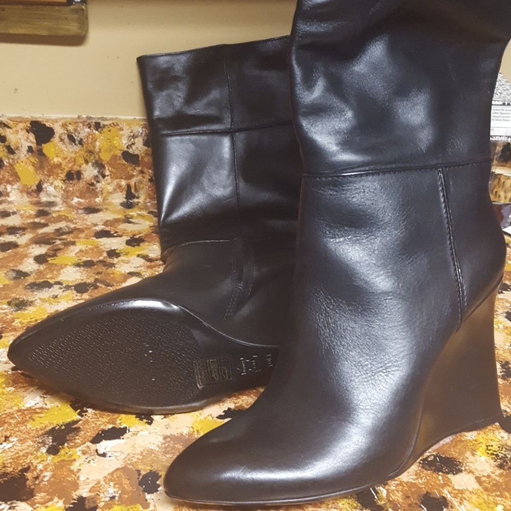 Tory Burch Wedge Boots