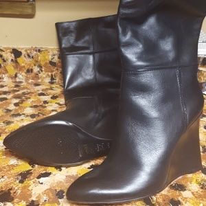 Tory Burch Wedge Boots