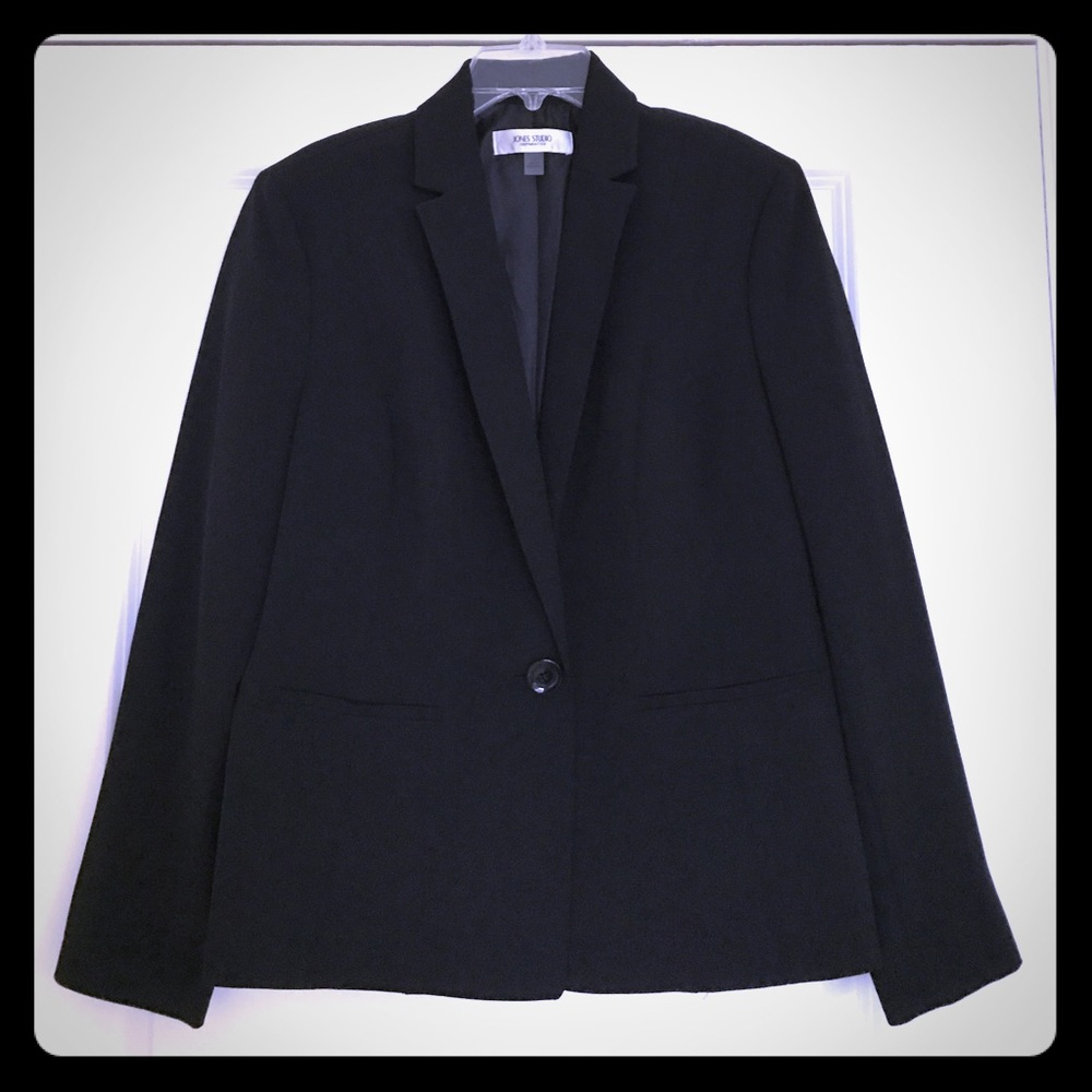 Black blazer.
