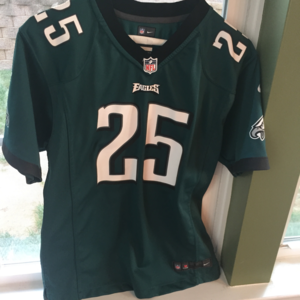 Authentic NFL Philadelphia Eagles jersey,