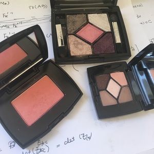 eyeshadow blush bundle