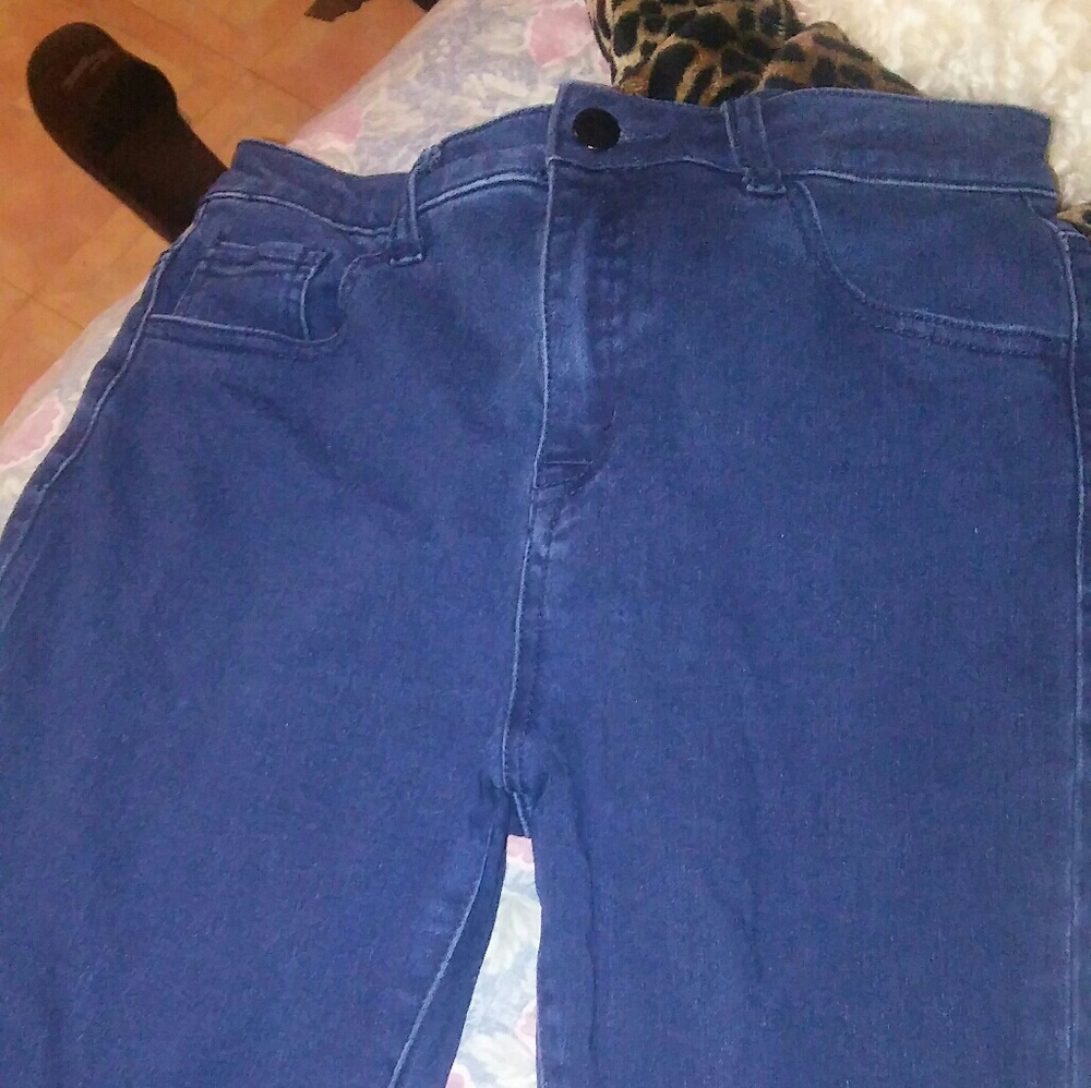 High waist jeans