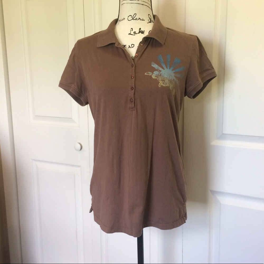 Women's Aeropostale "California" Polo size XL