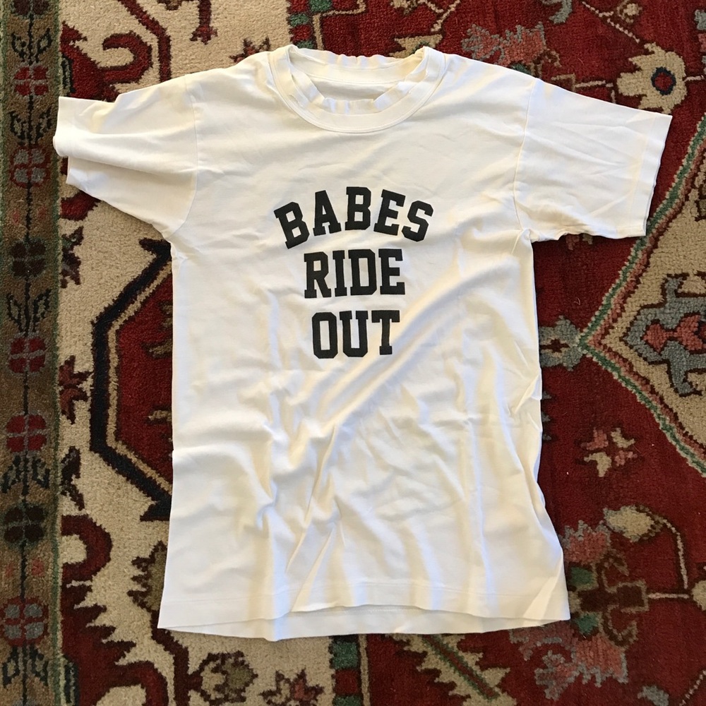 Born A Bad Seed Babes Ride Out 2014 Tee