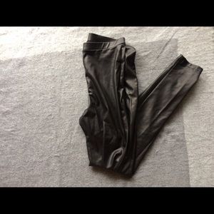 Faux Leather Leggings