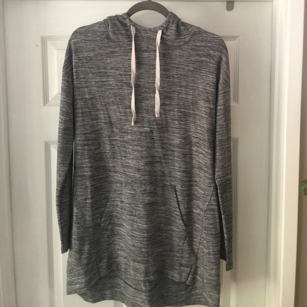 Grey hoodie