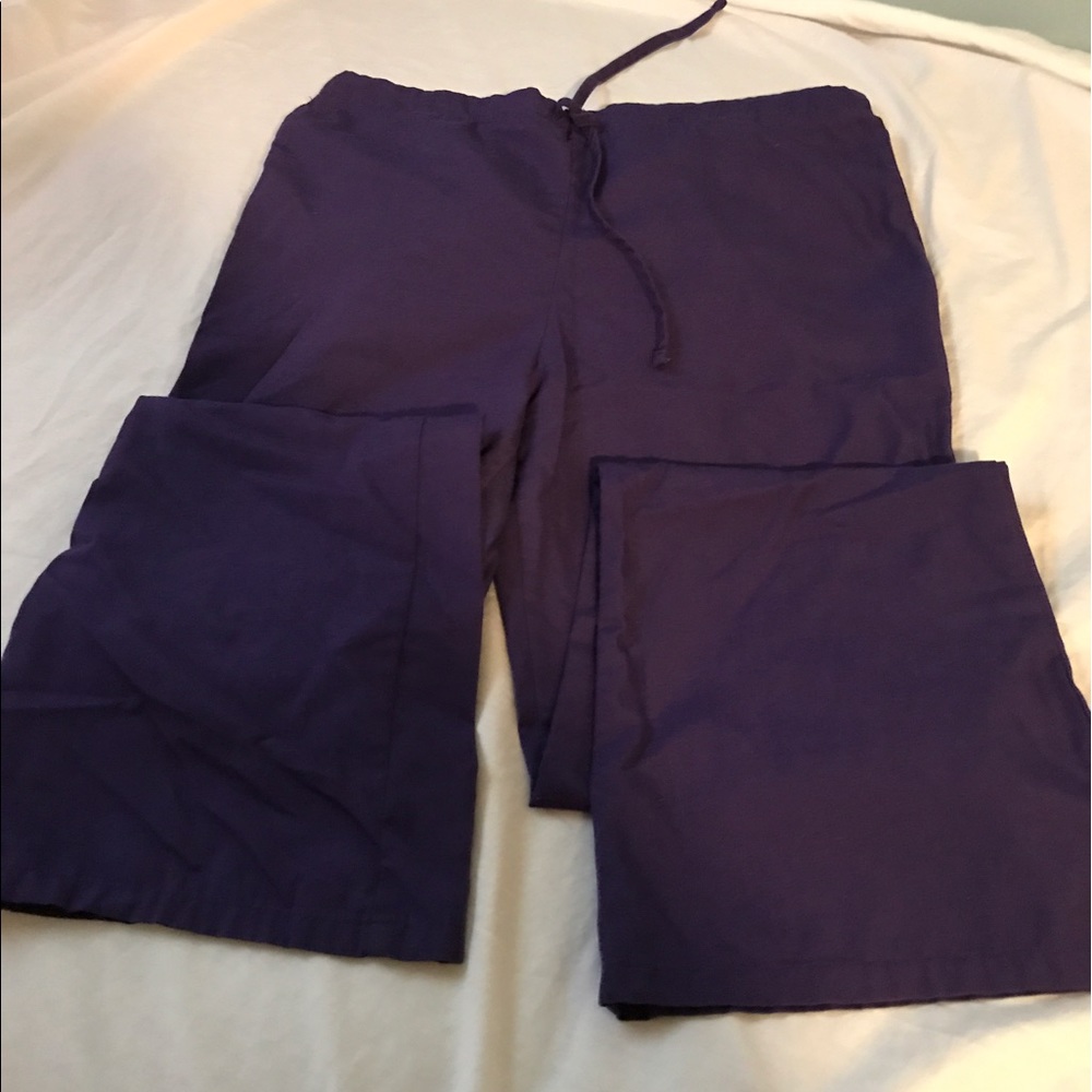 Scrub pants