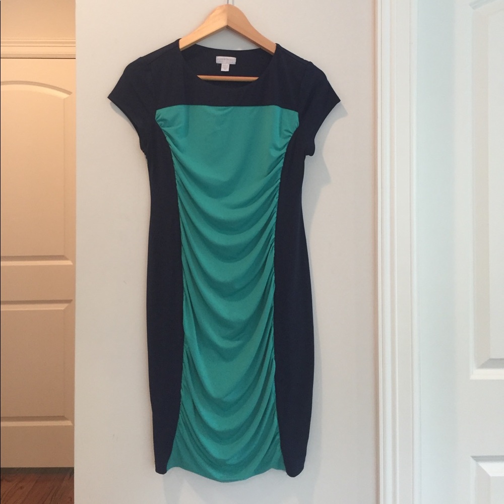 Ruffled Maternity Dress