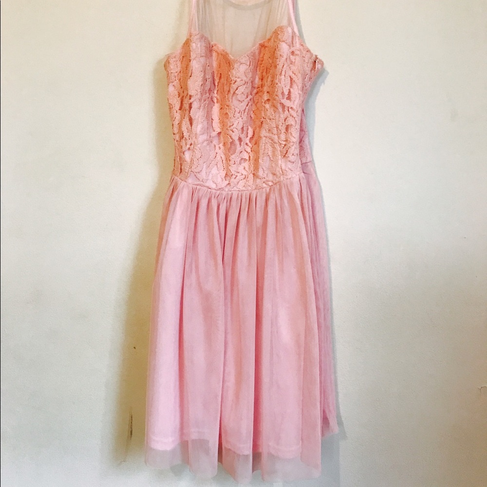 Light pink dress