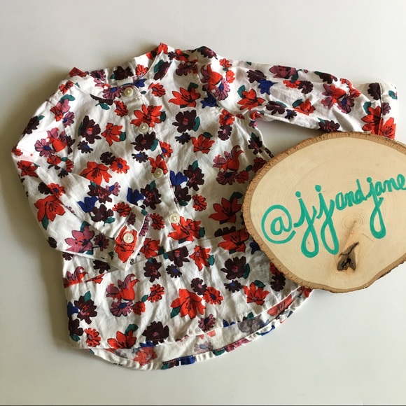 Old Navy Floral Tunic - Picture 1 of 4