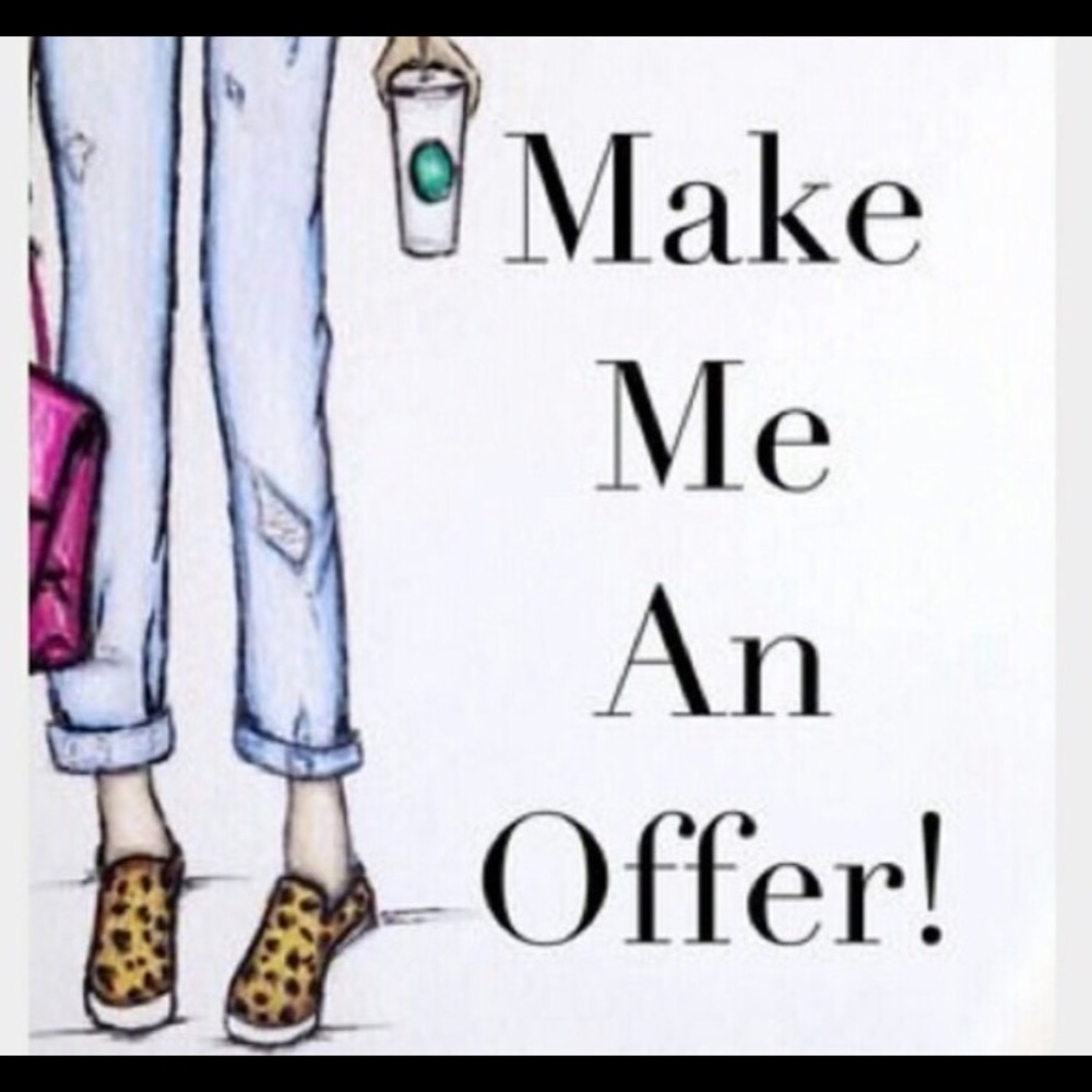 Open to reasonable offers!