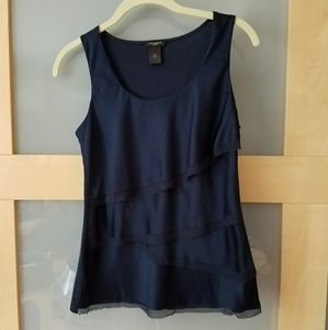 Ann Taylor Sleeveless Top XS