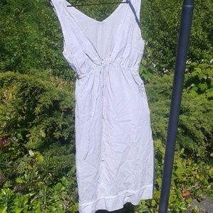 Grey Summer Dress