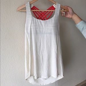 Lululemon built-in bra workout top - Wild Tank