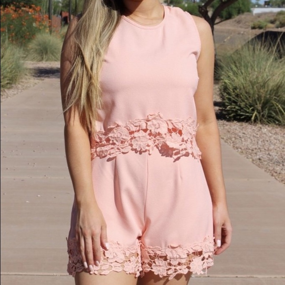 Pink Romper