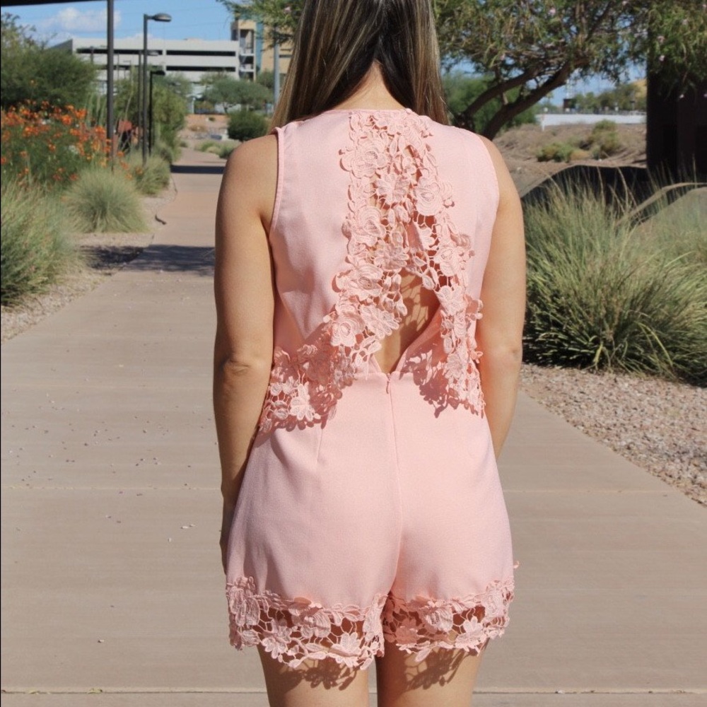 Pink Romper - Picture 2 of 2