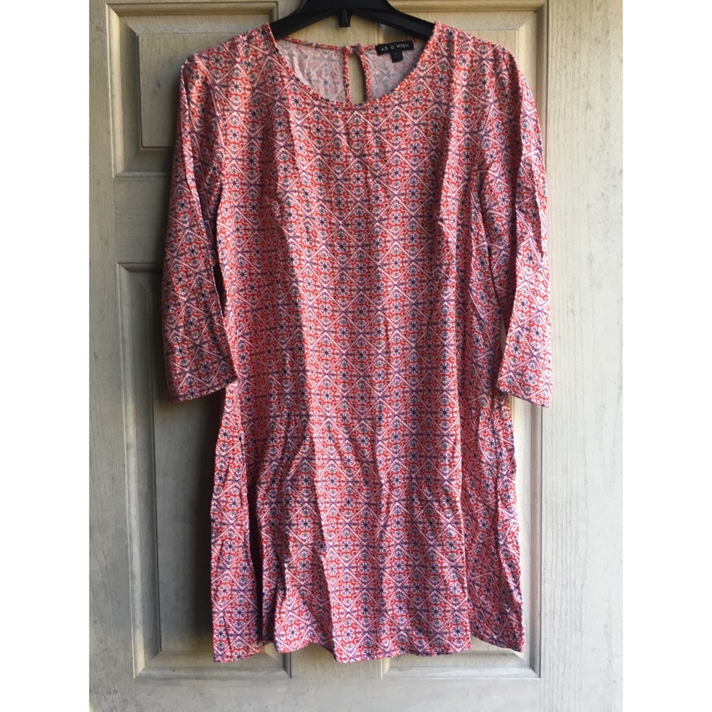 AS U Wish Loose Dress