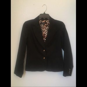 Nine West Black Blazer