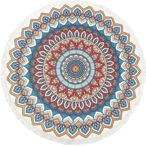Circular Patterned Beach Towel