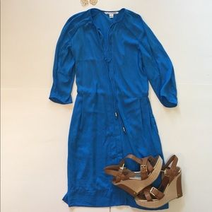 Blue Cocktail Dress from Diane Von Furstenberg