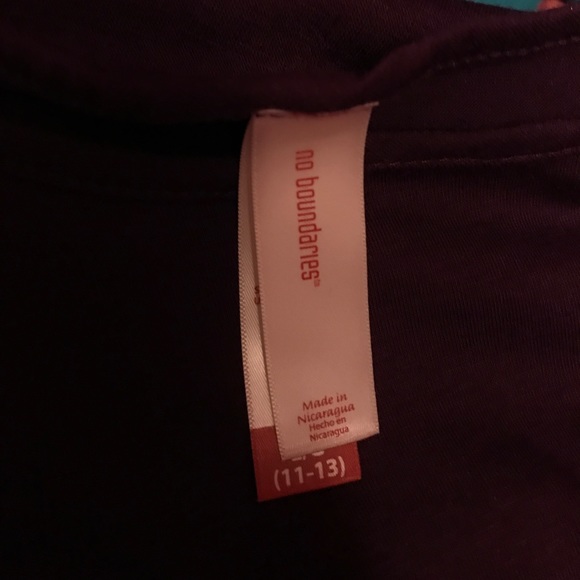 Cold Shoulder Tee - Picture 3 of 3