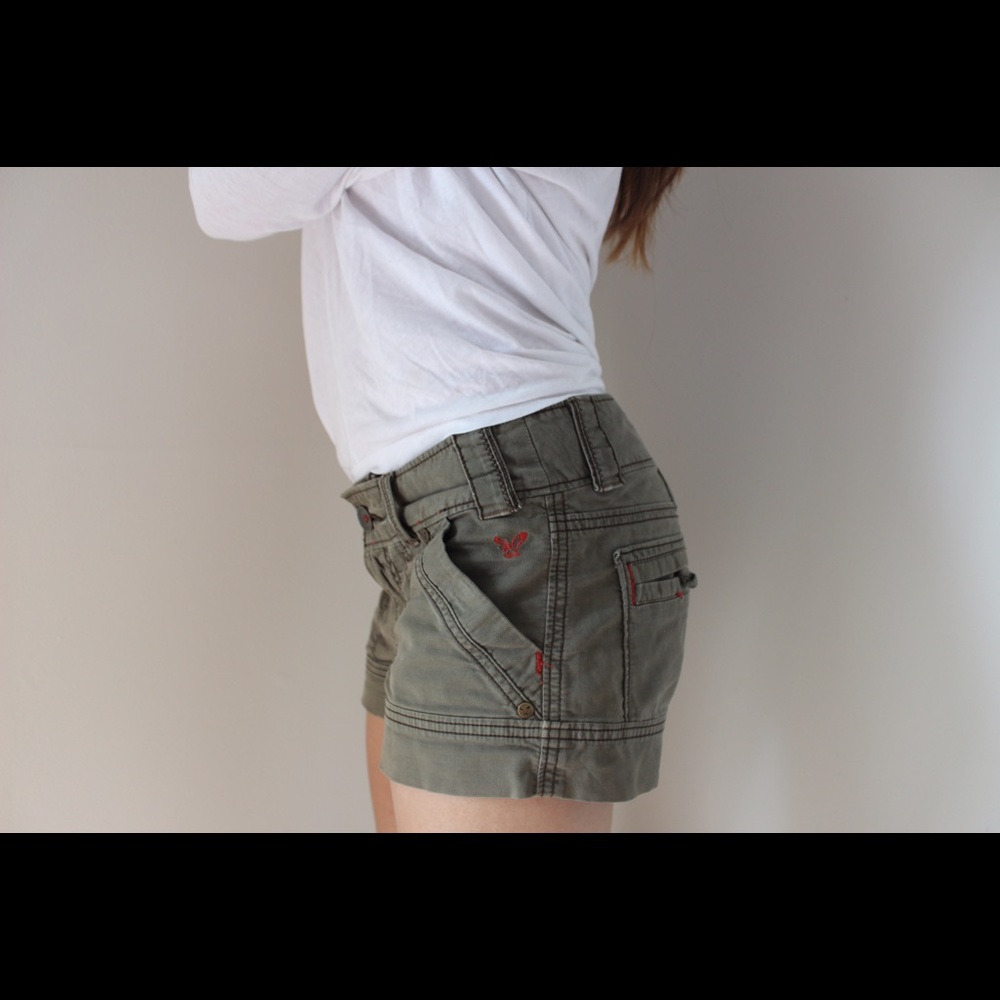 Brown American Eagle Shorts