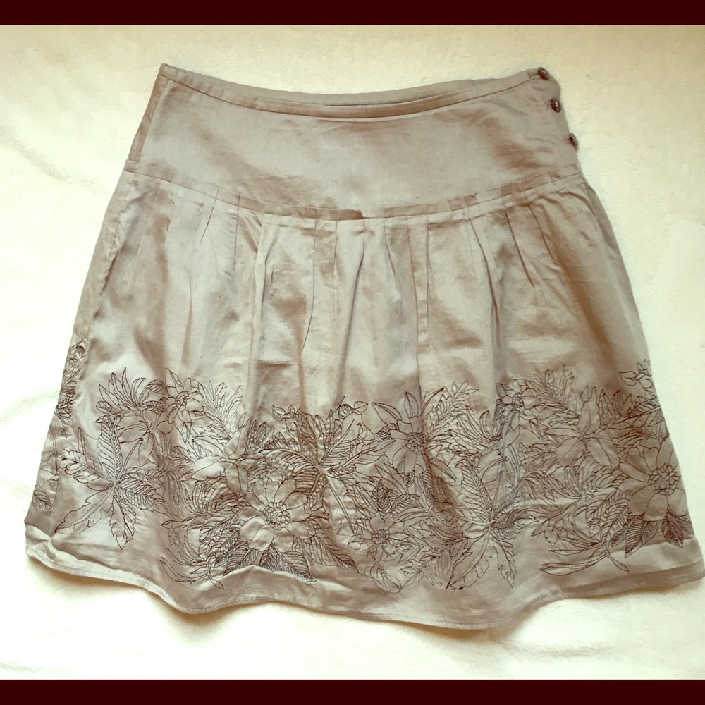 Arden B Gray Skirt