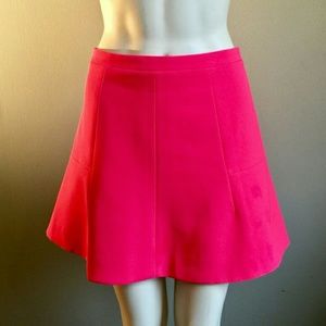 Hot Pink J. Crew Outlet Skirt