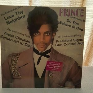 Prince Controversy Album