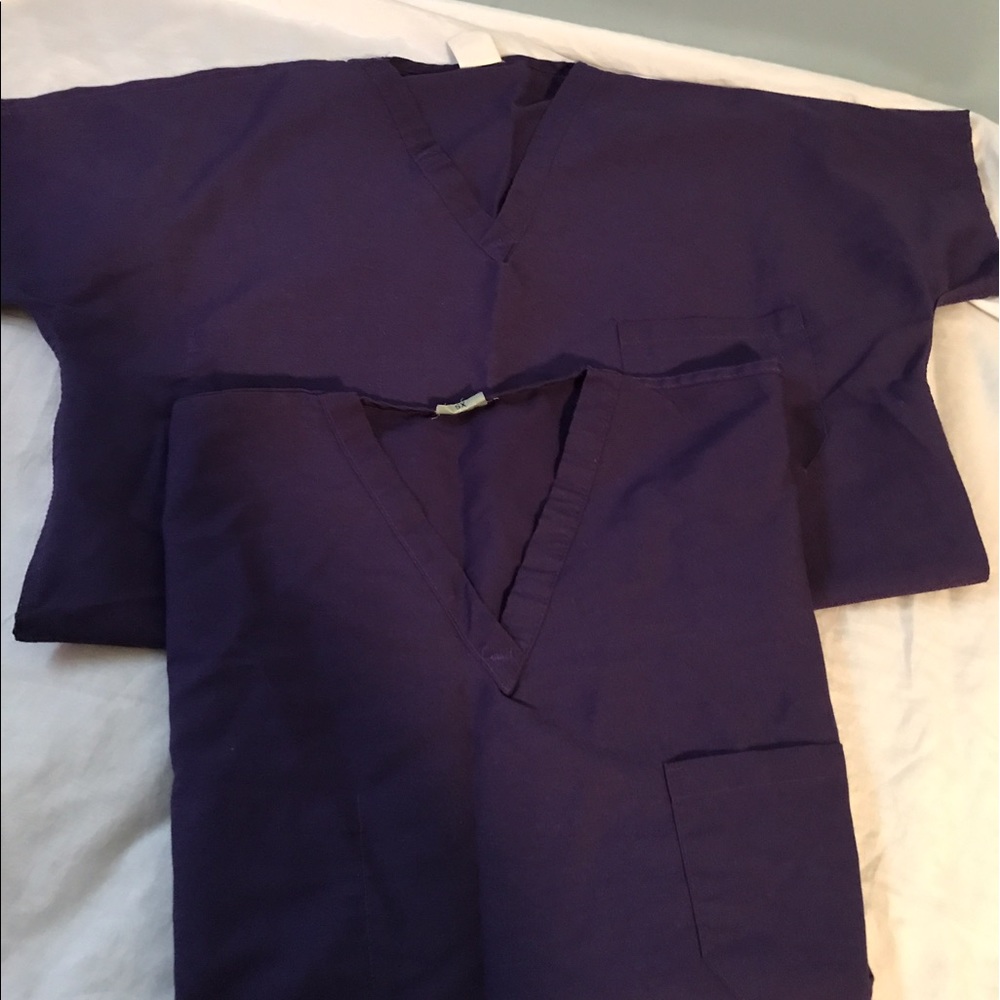 Scrub tops