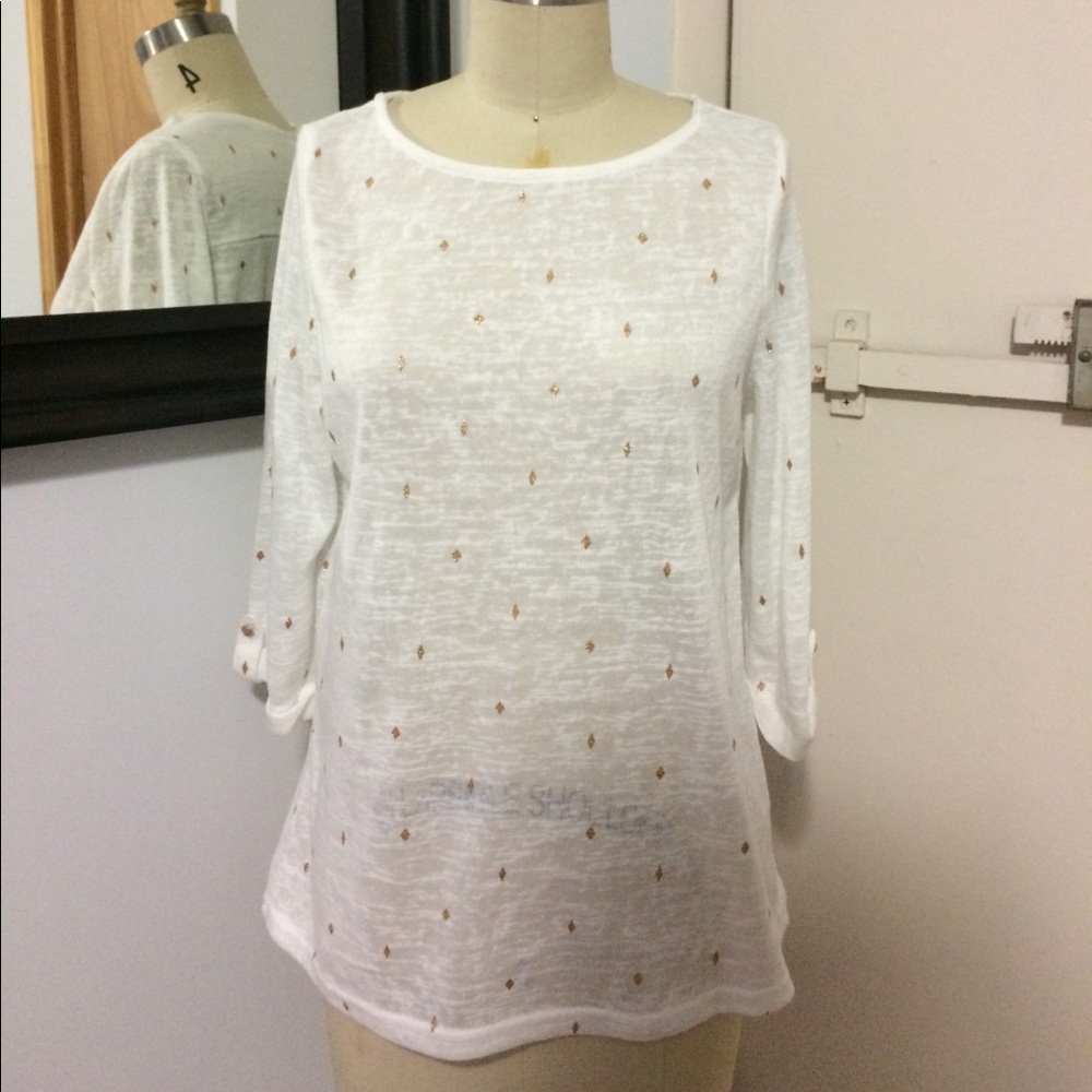 Grace & Mila 3/4 Slv Top