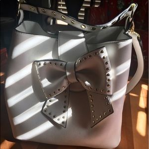White Betsey Johnson Purse