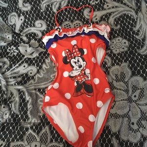 Minnie Mouse bathing suit
