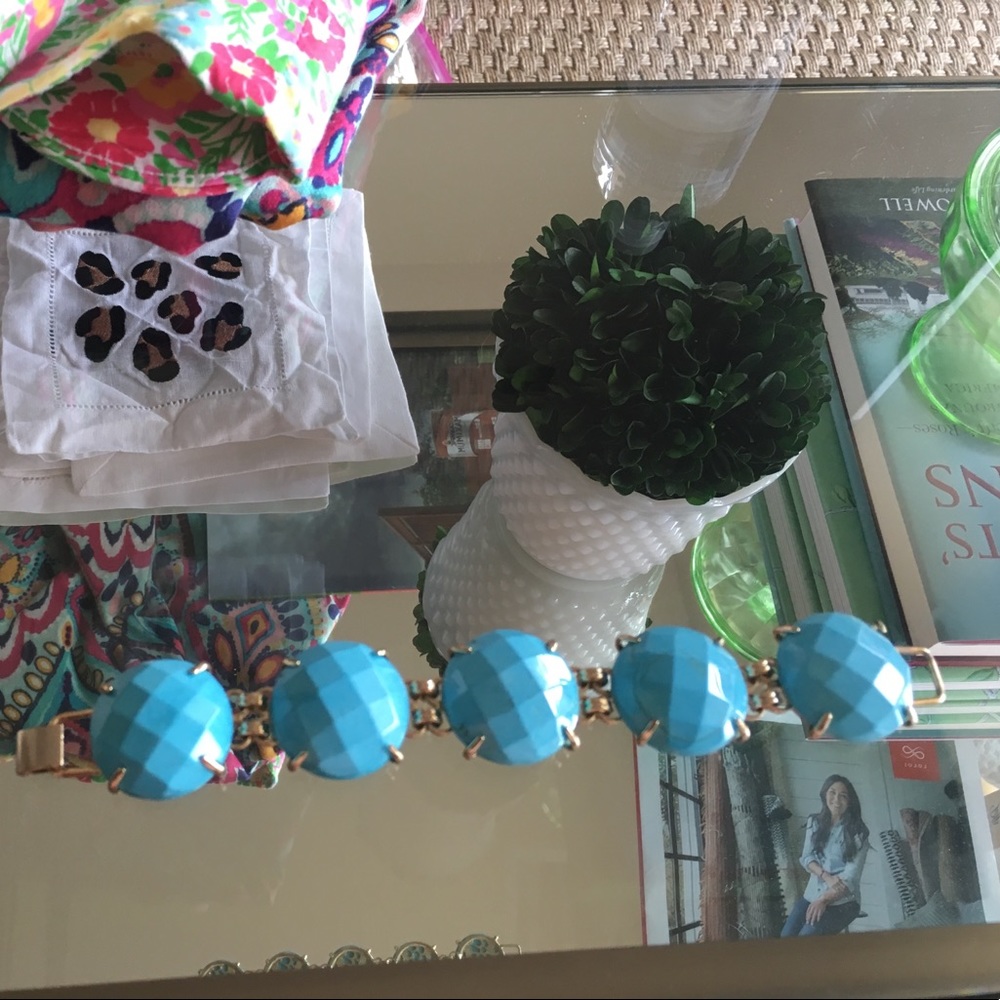 Kendra Scott turquoise bracelet